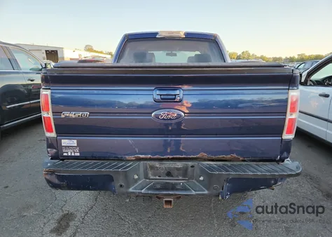 2009 Ford F150 Supercrew from USA, damaged, VIN 1FTPW14V79KB50486